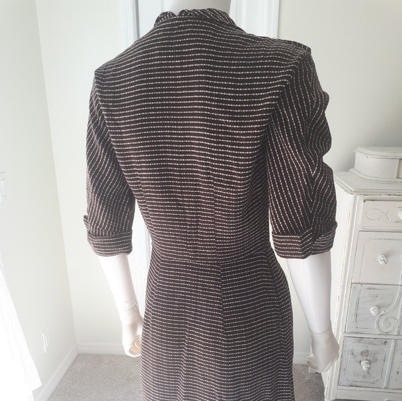 Vintage 1940s Smart Sparkle Wiggle Dress - Picture 7 of 8